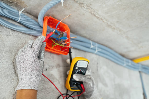 Best Affordable Electrician  in Edwardsville, PA